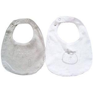 Mi Casa Set 2 Bib Gerecycled Grijs