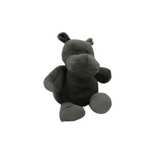 Duffi baby deken en pluche dier, 90 x 75 cm, kleur zilver Master Baby Home, S.L. 5512-11