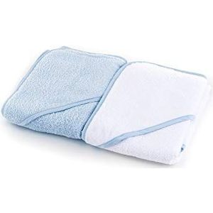 Duffi baby 1147-12 badhanddoek 2-delig, 75 x 75 cm, 100% katoen