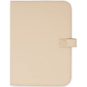 Duffi Baby documentenhoes, Beige, 1 Unidad (Paquete de 1)