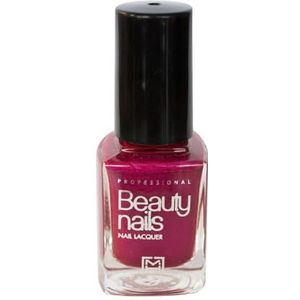 BEAUTY Nails Professionele nagellak 76 roze diep parelmoer, per stuk verpakt (1 x 14 ml)