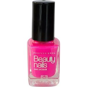 Beauty Nails Professionele nagellak 78 Neon Pink, per stuk verpakt (1 x 14 ml)
