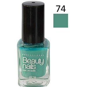 Beauty Nails Professionele nagellak 74 turquoise, per stuk verpakt (1 x 14 ml)