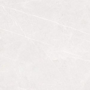 Cifre Ceramica Pietra wand- en vloertegel - 75x75cm - 10mm - Vierkant - gerectificeerd - Marmerlook - Wit glans SW07311635-1