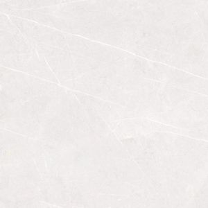 Cifre Ceramica Pietra wand- en vloertegel - 75x75cm - 10mm - Vierkant - gerectificeerd - Marmerlook - Wit glans SW07311635-1