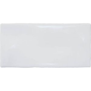 Cifre Ceramica Atlas Wandtegel - Wit Glans - Rechthoek - 7.5x15cm - 8.5mm