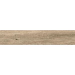 Cifre Ceramica wand- en vloertegel - 23x120cm - 10.5mm - Rechthoek - Houtlook - Beige mat SW07311165