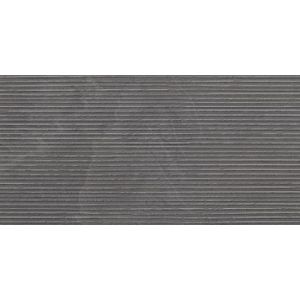 Cifre Ceramica Overland wandtegel - 30x60cm - 10mm - Rechthoek - gerectificeerd - Natuursteen look - Antraciet Mat SW07312201-7