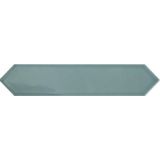 Wandtegel cifre ceramica dimsey 6.5x33.2 cm glans jade