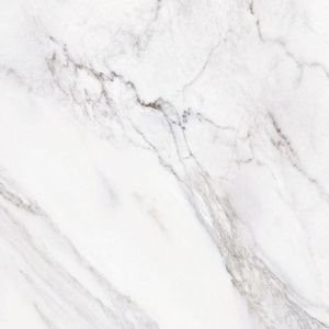 Cifre Cerámica wand- en vloertegel - 60x60cm - 9mm - Vierkant - Marmerlook - Wit mat SW07311795-1