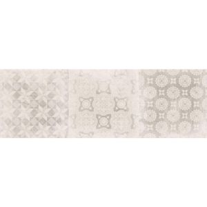 Cifre Ceramica wandtegel - 40x120cm - Rechthoek - 11mm - gerectificeerd - Betonlook - Decor Ivory SW07310351-5