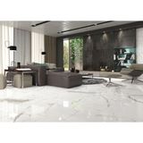 Vloertegel statuario glans 75x75 rett