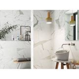 Vloertegel statuario mat 75x75 rett