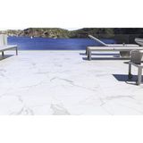 Vloertegel statuario mat 30x60 rett