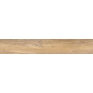 Cifre Ceramica wand- en vloertegel - 25x150cm - 11mm - Rechthoek - gerectificeerd - Houtlook - Bruin mat SW07310831-1