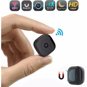 WIFI HD Mini Spy Verborgen Camera 120 Mate Wijde Hoek 1080P Nachtzicht Bewegingsdetector Huis Beveiliging Video Recorder