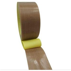 PTFE-tape, Heat Seal Glass Teflon Tape - Zelfklevend (Pack van 1, 40 mm x 10 m)