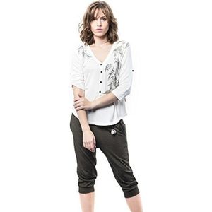 Mamatayoe Romero Dameshemd - wit - Small