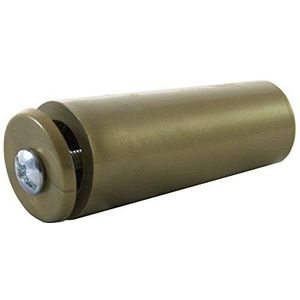 Sysfix Rolluikaanslag TP 55 brons (doos met 12 stuks met schroeven en sluitring), 5,5 x 2,4 x 2,4 cm