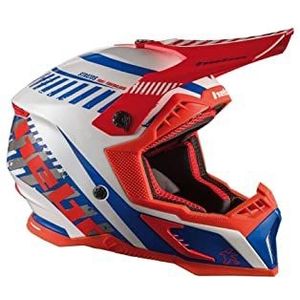 HEBO MX Stratos Enduro helm voor volwassenen, uniseks, wit, XXL