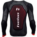 Hebo - Defender Pro - Borstbeschermer - Kinderen - Zwart - Stretchstof