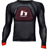 Hebo - Defender Pro - Borstbeschermer - Kinderen - Zwart - Stretchstof
