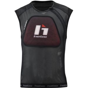 BodyProtector Hebo Defender Pro H Jeugd Zwart