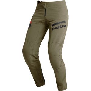 Hebo - Tech Pant - Wandelbroek - Zwart - Lichtgewicht - Ademend