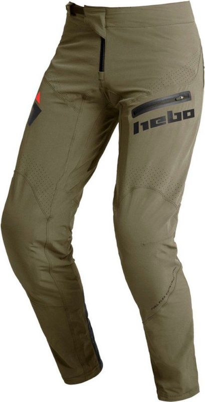 Hebo - Tech Pant - Wandelbroek - Zwart - Lichtgewicht - Ademend