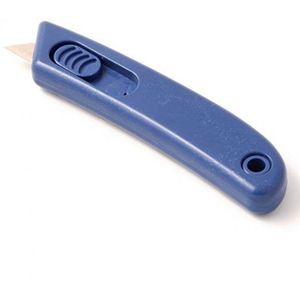 Maya Professional Tools C100 snijmes van metaal, automatisch intrekbaar, zonder reserveonderdeel, 20 stuks