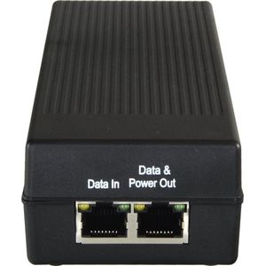 Power Over Ethernet Injector - 30 Watt - IEEE802.3af/at