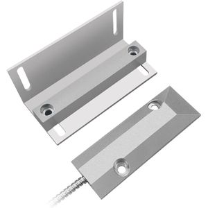 Roldeur Magneetcontact Hoek - Voor Binnengebruik - Beveiliging van Roldeuren - Geschikt voor Alarmsystemen