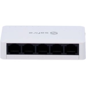 Safire Gigabit Switch - 5 Poorten