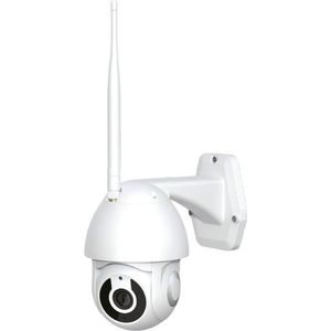 NIVIAN – 2,4 GHz – 2K-WLAN-PTZ-Kamera – 360°-Fernbewegung mit Autotracking-Funktion und Personenerkennung – Geeignet für den Außenbereich – Kompatibel mit Alexa, Google Home, Tuya-App