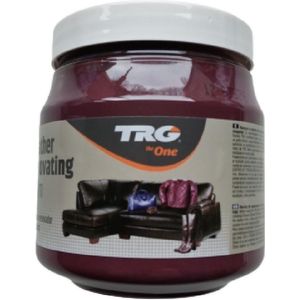 TRG - leer renovatie balsem - voor zetels, handtassen, jassen,... - bordeaux - 300 ml