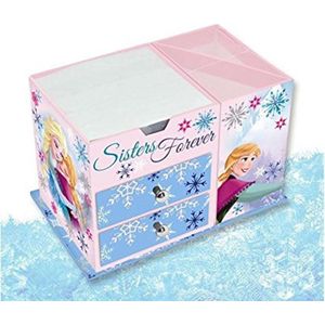 Disney Opbergdoos Frozen Ii Forever Sisters 14 Cm Karton Roze/blauw