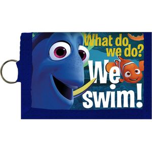 Portemonnee voor het zoeken naar Dory Disney We Swim, Meerkleurig
