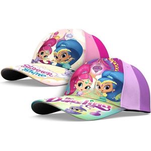 Shimmer en Shine cap pet - One Size voor kinderen