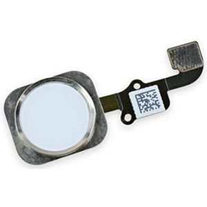 Flexkabel + home-knop, iPhone 6S/6S Plus, zilver