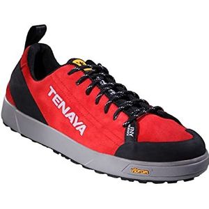 Tenaya Nes Red Wandelschoenen, stad, rood