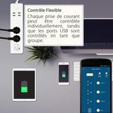 Woox R4027 Smart Multi-plug/ slimme stekkerdoos