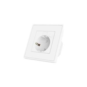 WOOX R4054 Slim WiFi inbouw stopcontact - werkt met Google, Alexa & IFTTT