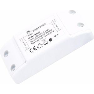 WOOX R4967 Slimme Lichtschakelaar - Wit - Geen Hub Nodig