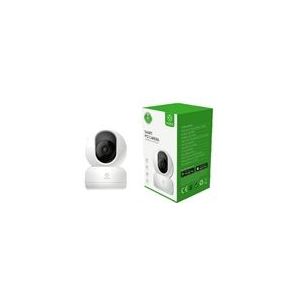 WOOX 741617 Smart wifi-camera voor binnen, PTZ HD, 360°, R4040, wit