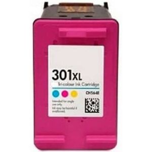 Gerecyclede Inktcartridge Inkoem HP301XL Zwart Kleur Zwart
