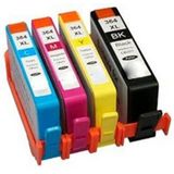 Inkoem CCICTC0276 Hergebruikte printercartridge, compatibel met HP 364 XL, zwart