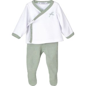 Calamaro - baby unisex - setje Odense - mintgroen - maat 50/56