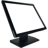 iggual - 19 inch LCD-monitor - Touchscreen MTL15C - Vesa 75 x 75 - Compatibel met Windows en MS-Back - Gewicht 6 kg - Kleur Zwart