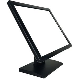 iggual - 19 inch LCD-monitor - Touchscreen MTL15C - Vesa 75 x 75 - Compatibel met Windows en MS-Back - Gewicht 6 kg - Kleur Zwart