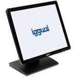 iggual IGG315750 POS-monitor 38,1 cm (15") 1024 x 768 Pixels Touchscreen
